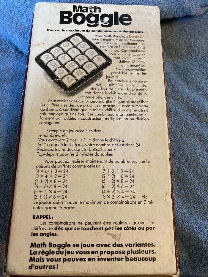 Math boggle - photo numéro 4