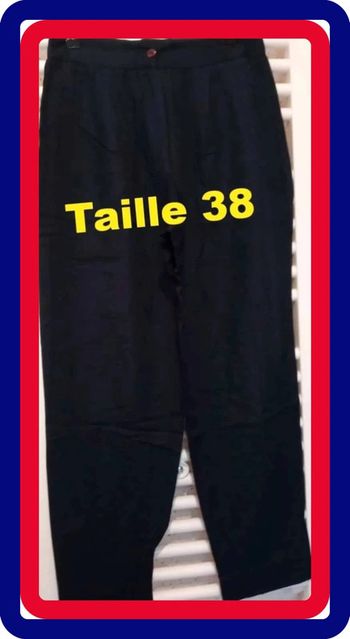 Pantalon bleu marine  Par  Exemple  Taille 38