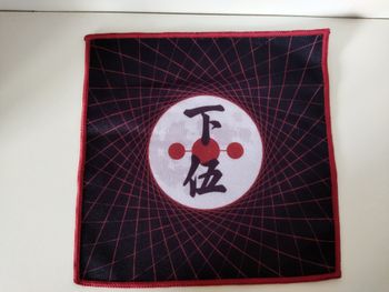 Petite serviette / goodies demon slayer