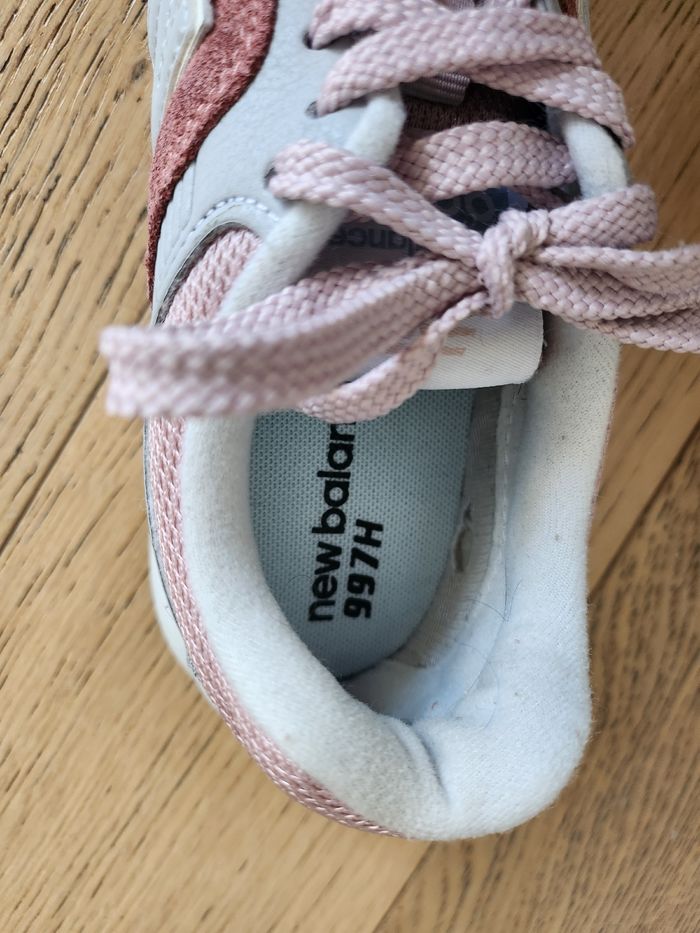 Baskets New Balance 997H rose/gris 36 1/2 - photo numéro 10