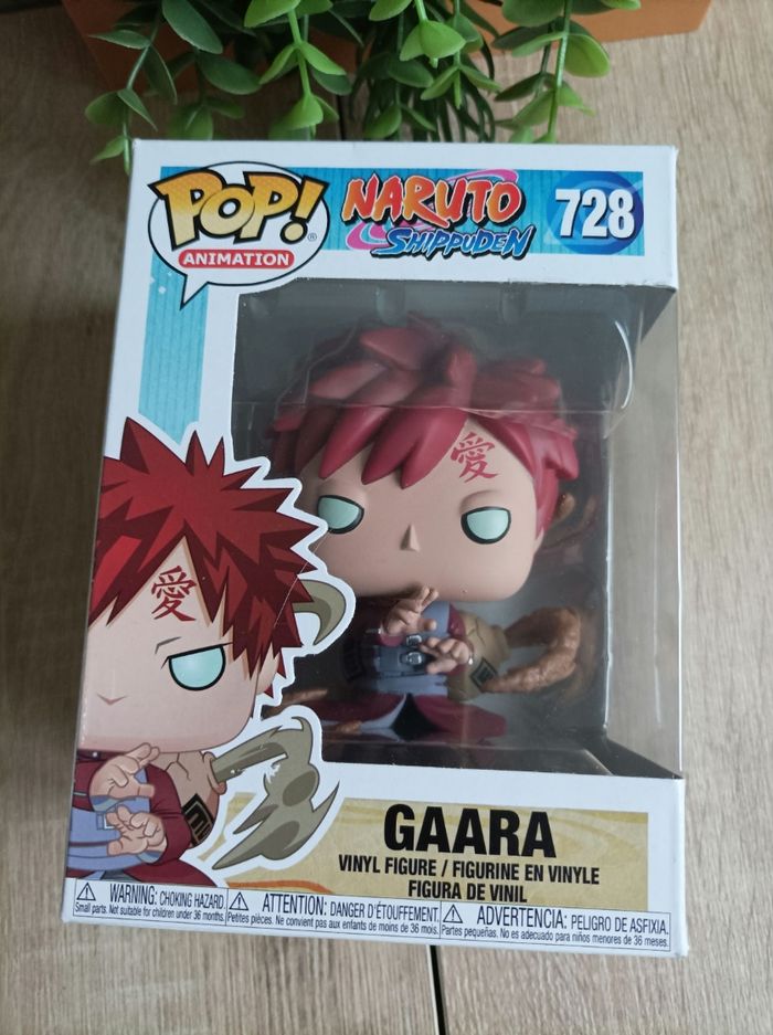 Figurine Gaara Naruto Shippuden funko pop animation