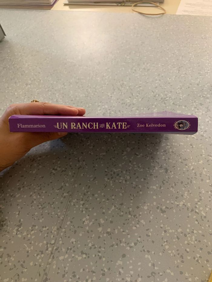 Livre Un Ranch pour Kate - photo numéro 3