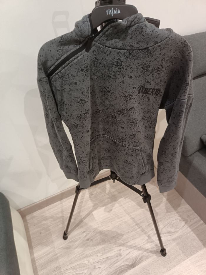 Pull 12 ans liberto gris