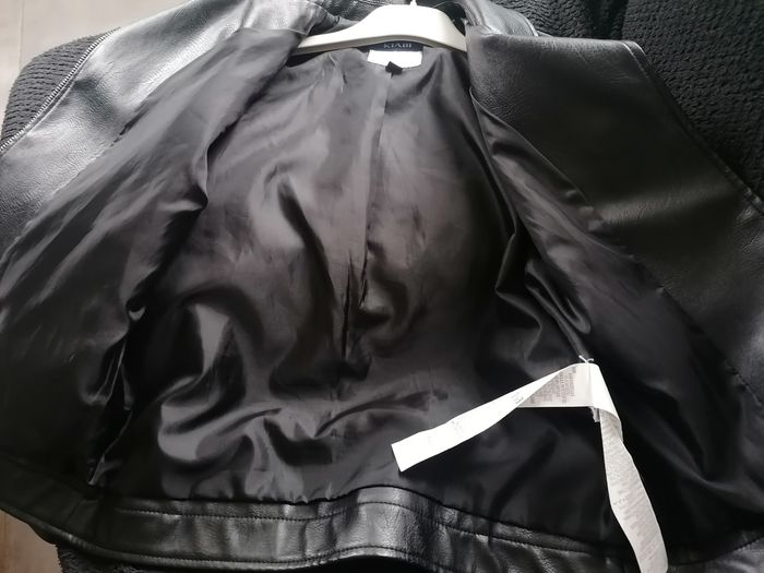 Veste simili cuir fille 12ans Kiabi - photo numéro 6