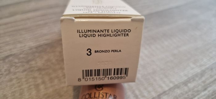 Highlighter liquide collistar Teinte NO3 - photo numéro 9