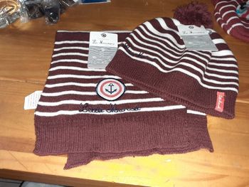 Ensemble écharpe et  bonnet