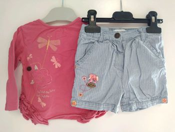 Ensemble La Compagnie des Petits 12 mois #look