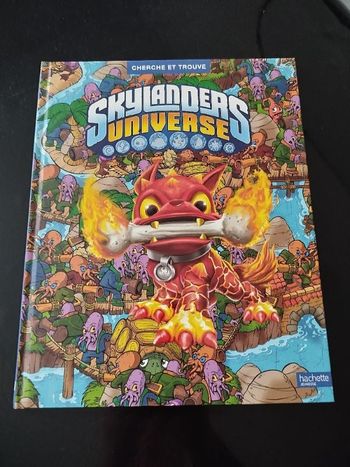 Skylander universe cherche et trouve