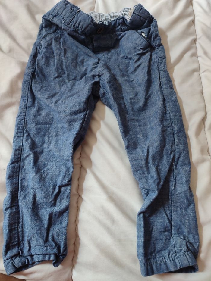 Pantalon bleu 23 mois