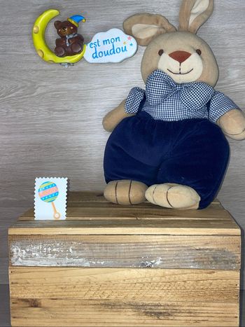 JOL68 doudou lapin 🐰 Jollybaby