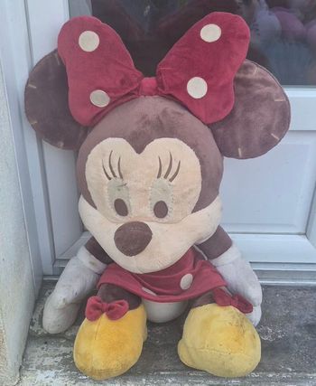 Peluche géante Minnie