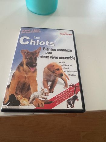 DVD les chiots 