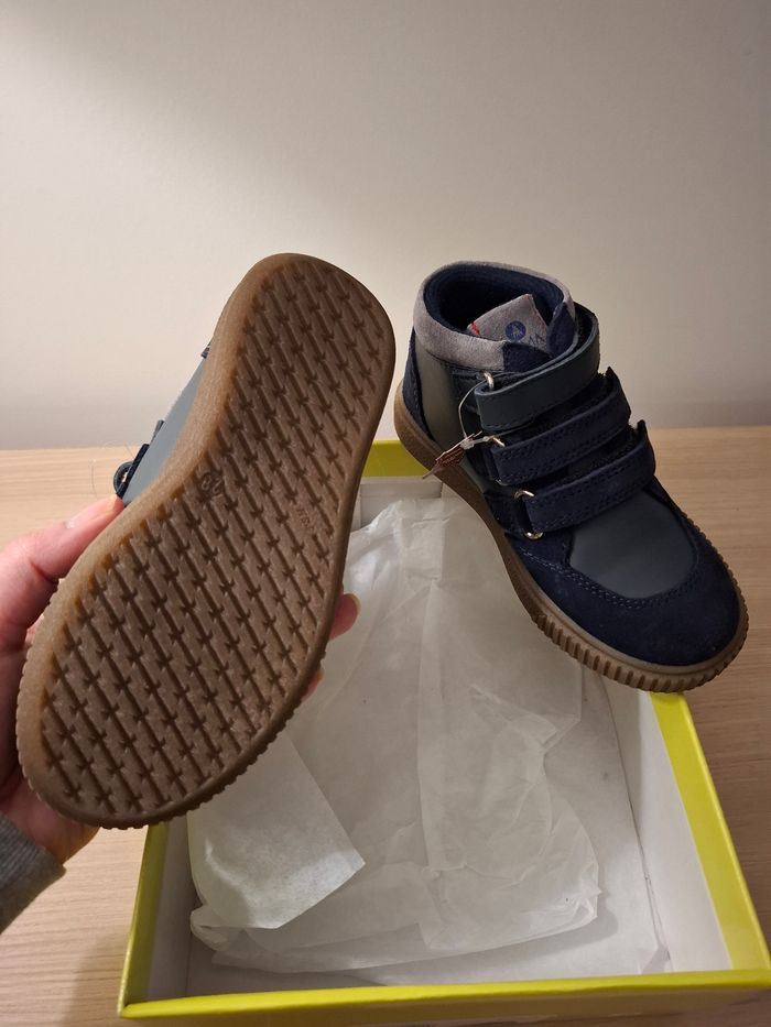 Chaussures 28 cuir - photo numéro 3