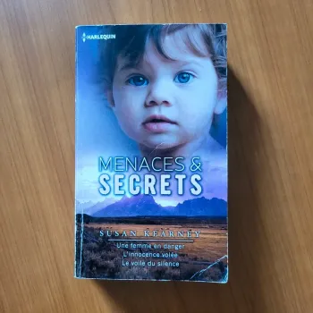 Menaces & secrets de Susan Kearney