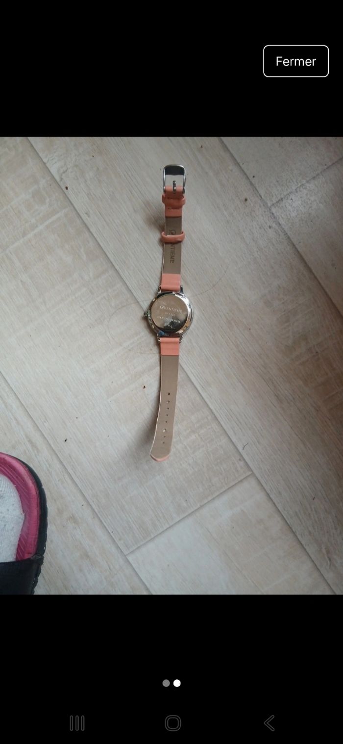 Montre enfant fille - photo numéro 2