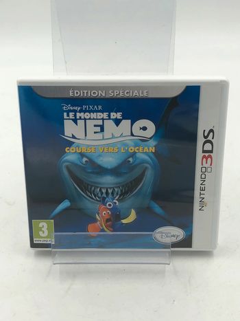 Jeu vidéo Disney Pixar le monde de Nemo sur console Nintendo 3Ds