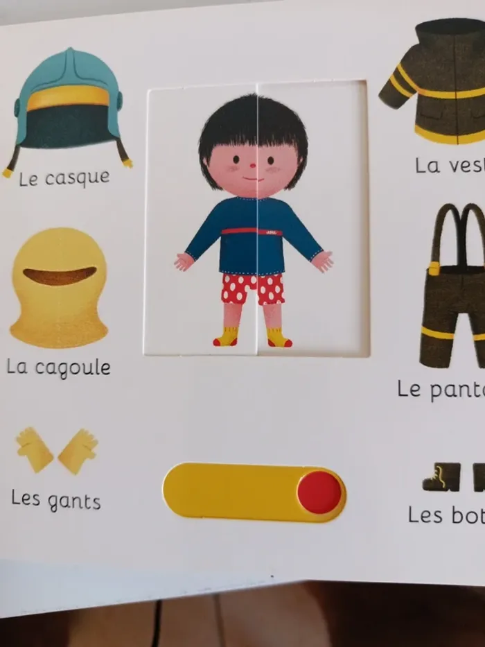 Livre animé les pompiers - photo numéro 7