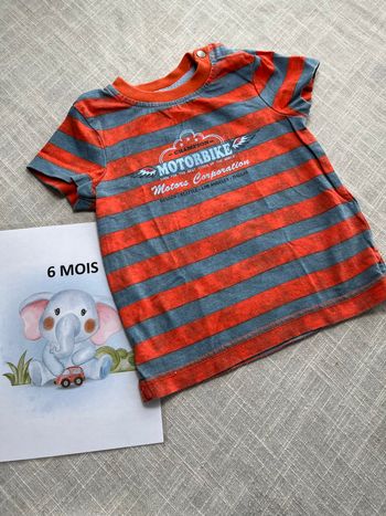 T-shirt manches courtes