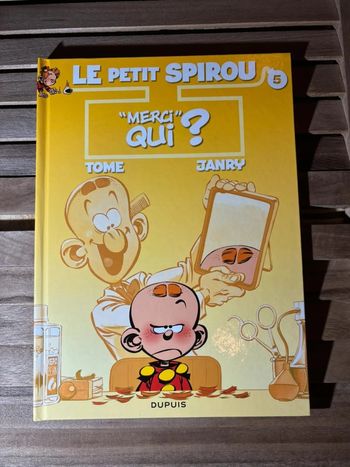 Le Petit Spirou Tome 5