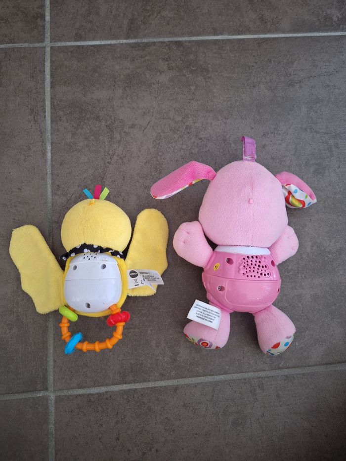 Peluches musicales - photo numéro 2