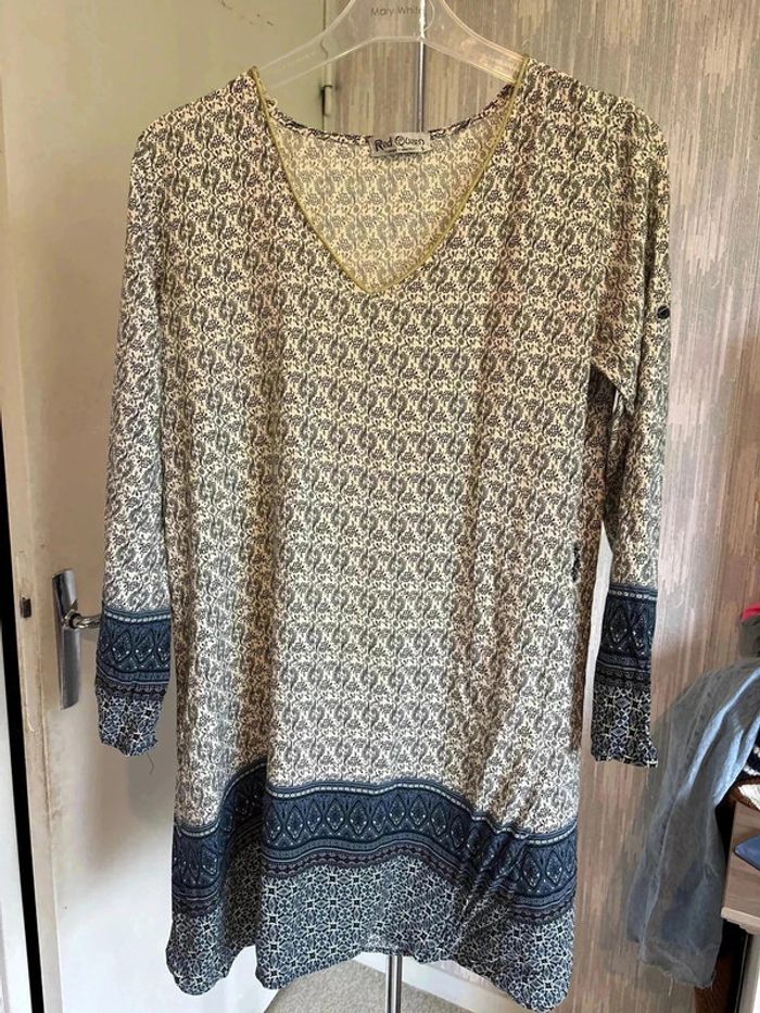 Blouse manche longue taille 36 marque red queen•