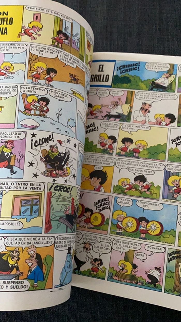 Zipi y zape en espagnol - photo numéro 3