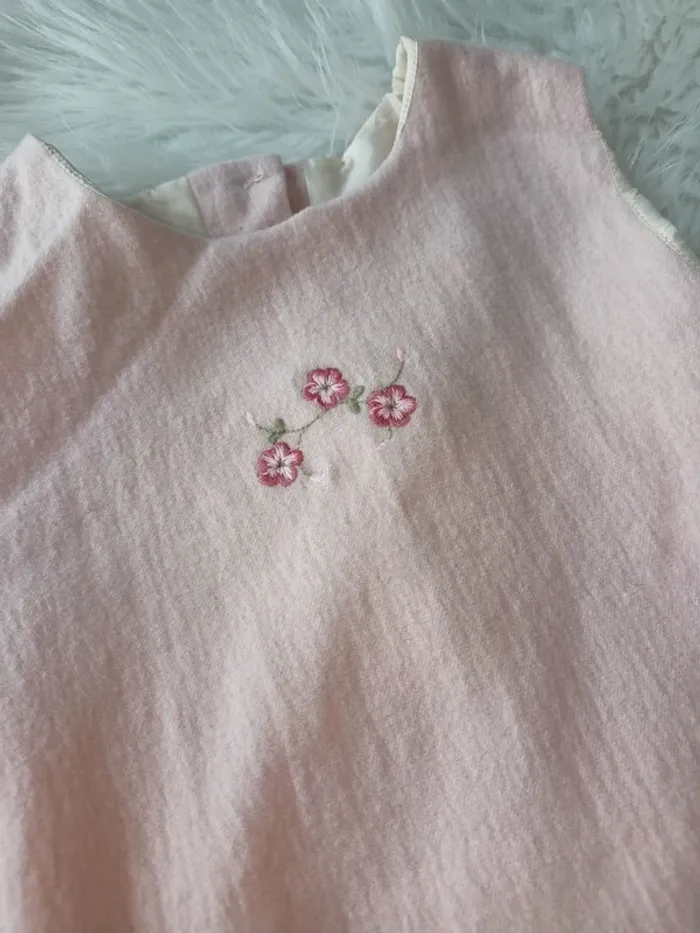 Robe rose pâle Tartine et chocolat 5ans - photo numéro 2