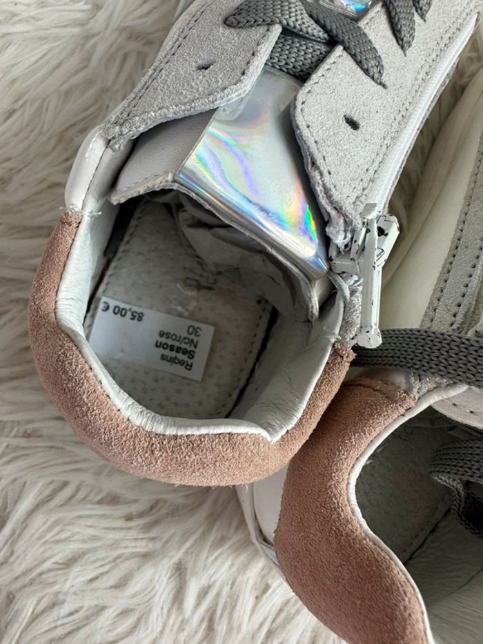 Paire de basket Reqins taille 30 - photo numéro 11