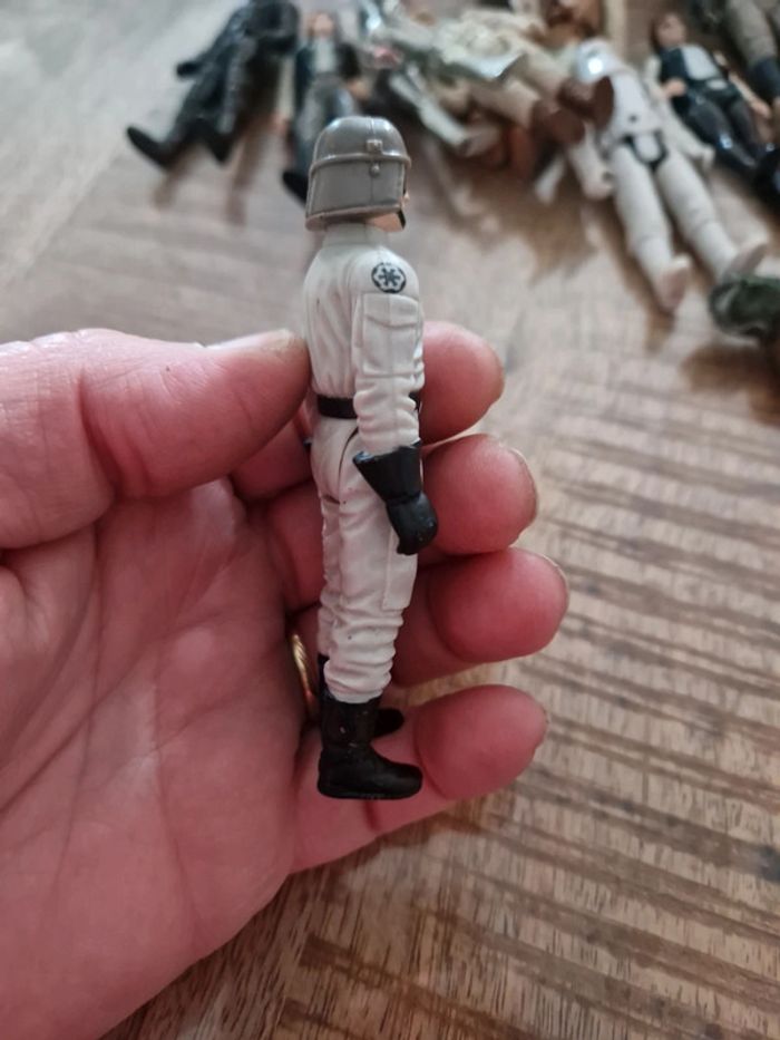 Star Wars Meccano Vintage 1983 AT-ST Driver - photo numéro 5