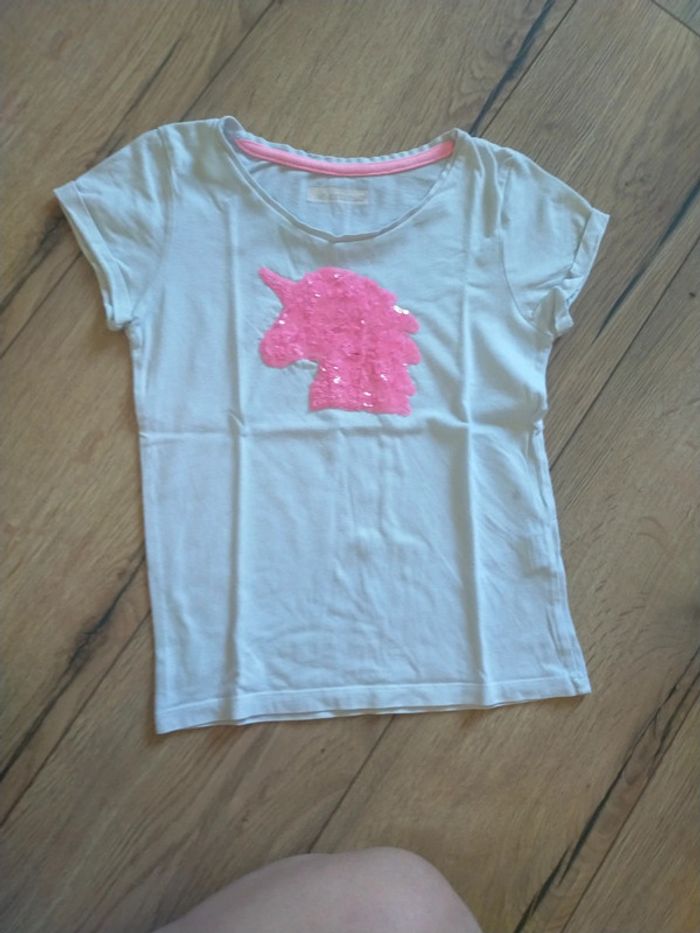 Lot tee shirt 8 ans - photo numéro 4