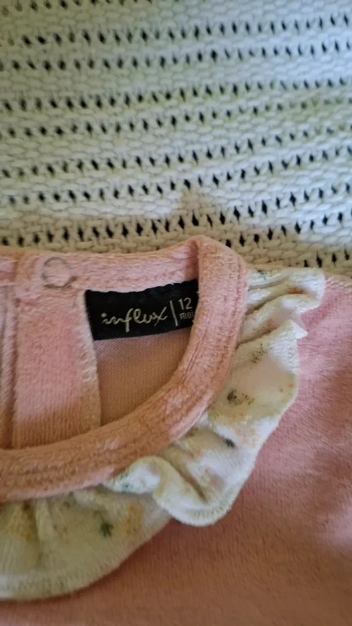 Pyjama Velour 12Mois - photo numéro 3