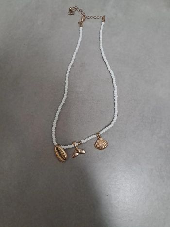 Collier coquillage
