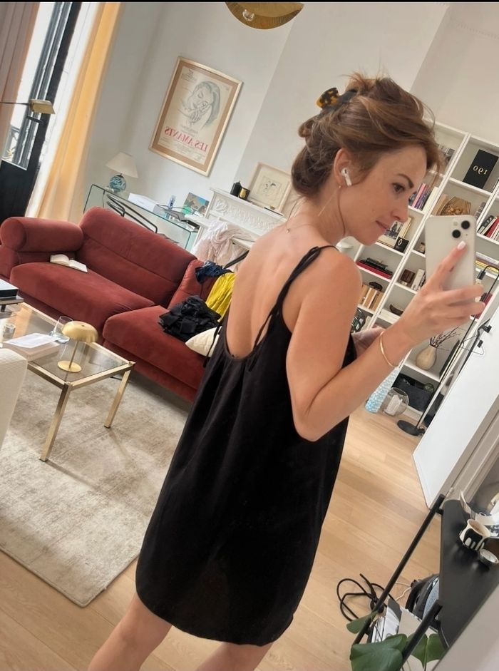 Petite robe dos nu - photo numéro 2