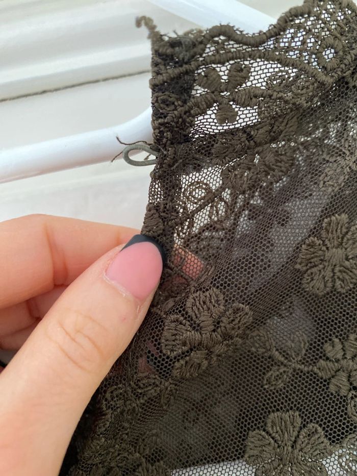 Pull kaki cache cache - photo numéro 6