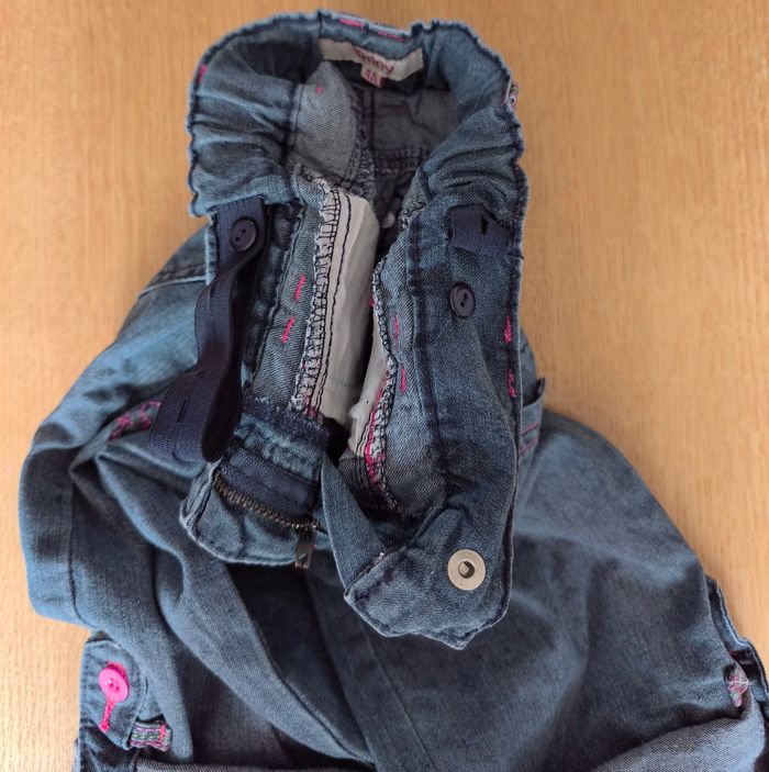 🌸 Pantalon en jean 2 en 1 - Shiny - 4 ans 🌸 - photo numéro 9