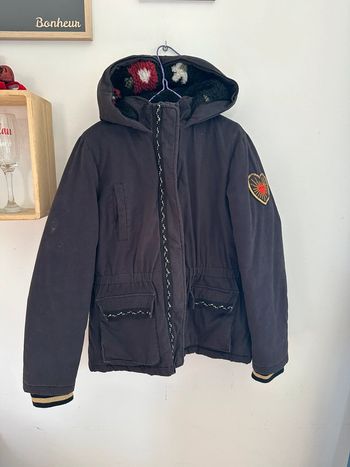 Manteau d’hiver, IKKS fille taille 12 ans