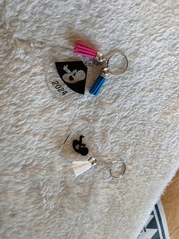 Porte clé annonce grossesse