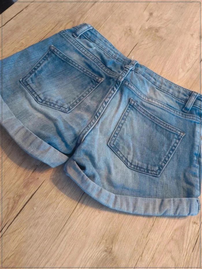 Short en jean - photo numéro 4