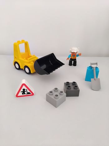 DUPLO Pelleteuse de Chantier Briques
