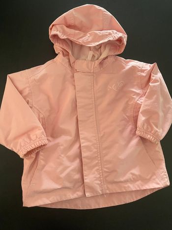 Imperméable coupe vent fille 18 mois