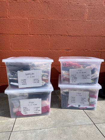 VÊTEMENTS FILLE / GARÇON