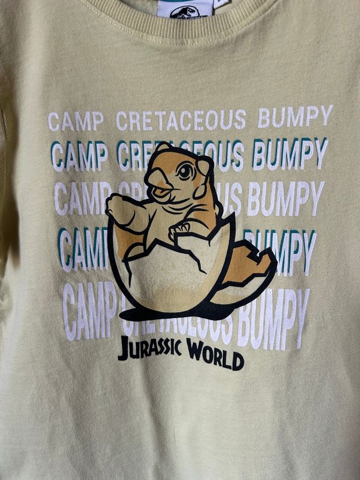 T-shirt bébé dinosaure 8 ans Jurassic World - photo numéro 4