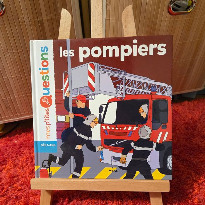 Livre enfant Milan mes P’tites Questions 6+ P’tits docs