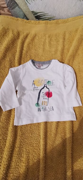 T-shirt manche longue