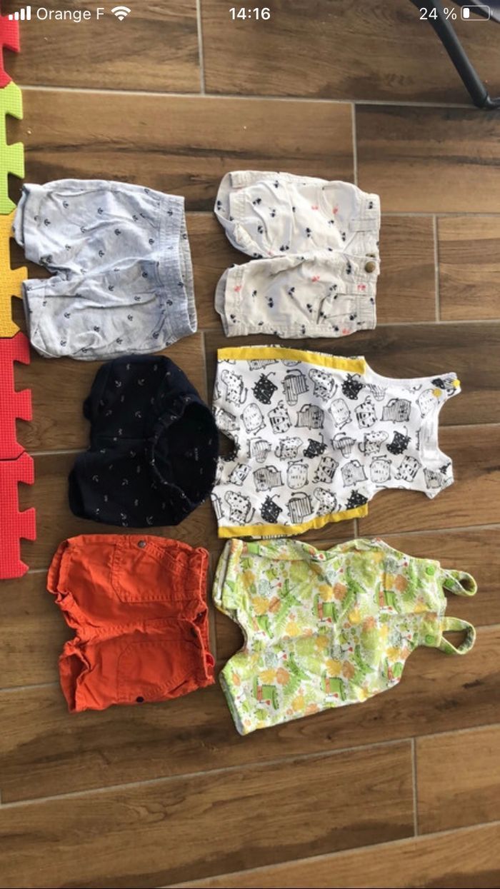 Lot bébé été 3 mois garçons