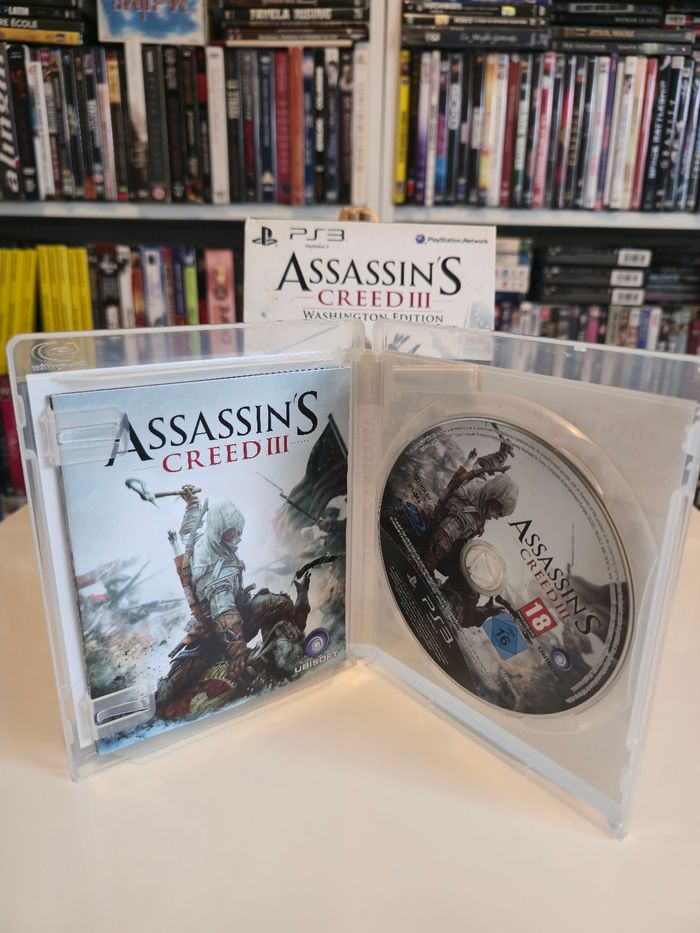Jeu PS3 Assassin’s Creed III Washington Edition - photo numéro 3