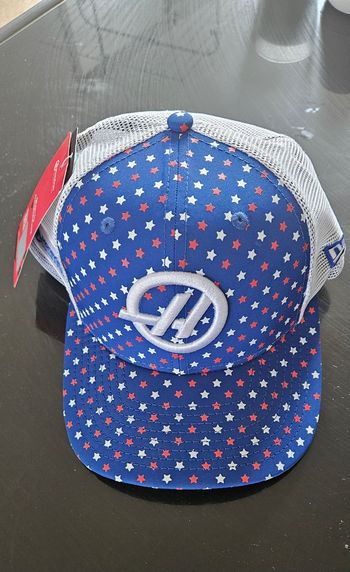 Casquette Hass F1