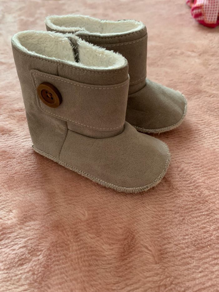 Bottes bébé fille vertbaudet
