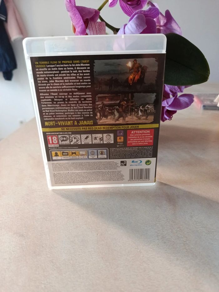 Red dead redemption underdead nightmare PS3 - photo numéro 2