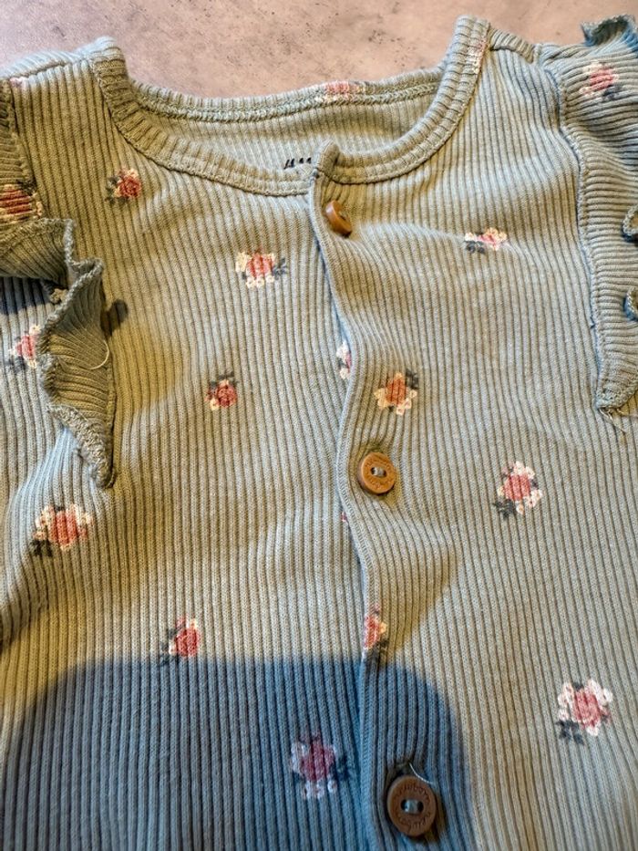 Combinaison bébé H&M 62 cm - photo numéro 3